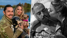 Hasiče Juana (34) napadl aligátor.