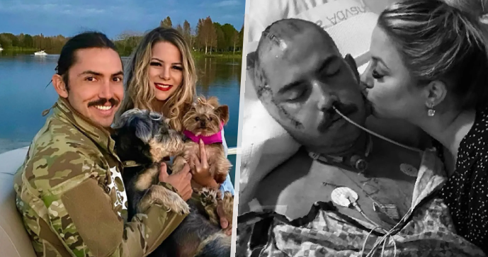 Hasiče Juana (34) napadl aligátor.
