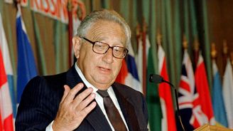 Zemřel Henry Kissinger, bývalý ministr zahraničí USA a držitel Nobelovy ceny míru