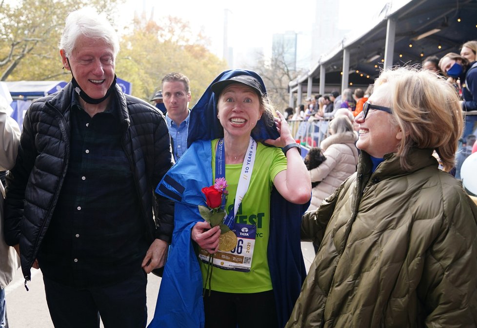 Exministryně zahraničí Hillary Clintonová.