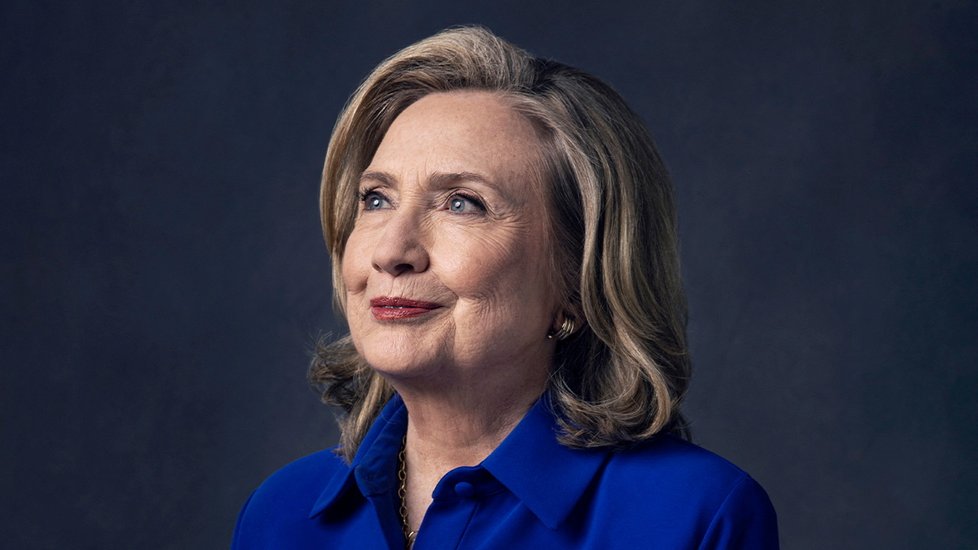 Exministryně zahraničí Hillary Clintonová.