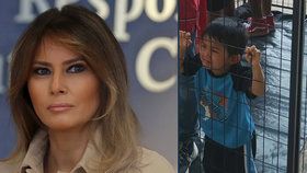 Melania proti Trumpovi? Kritizuje trhání rodin migrantů. „Vládněte srdcem,“ řekla