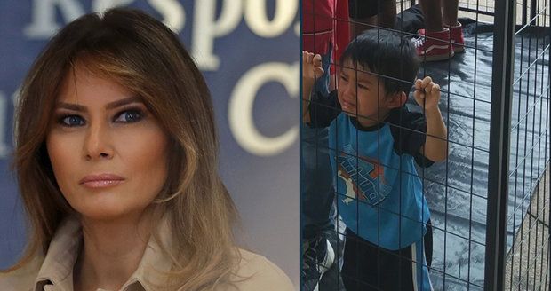 Melania proti Trumpovi? Kritizuje trhání rodin migrantů. „Vládněte srdcem,“ řekla