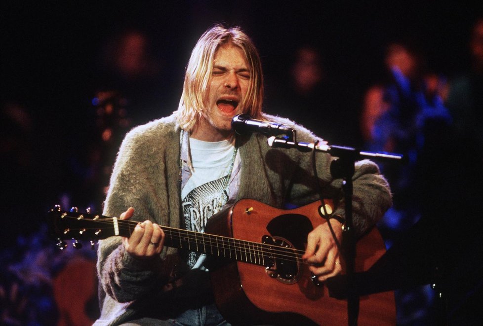 Kytara Martin D-18E, na kterou frontman skupiny Nirvana v listopadu 1993 nahrál slavný akustický koncert, jenž posléze vyšel pod názvem MTV Unplugged in New York. Kytara se v aukci prodala za šest milionů dolarů, asi 143 milionů korun.