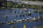 Hurikán Florence s sebou přinesl ničivé záplavy, (18.09.2018).