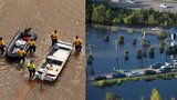 Hurikán Florence zeslábl, nebezpečí ale trvá. USA čelí mohutným záplavám, hrozí i tornáda