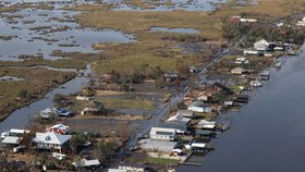 Louisiana se pomalu vzpamatovává z úderu hurikánu Ida.