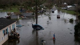 Louisiana se pomalu vzpamatovává z úderu hurikánu Ida.