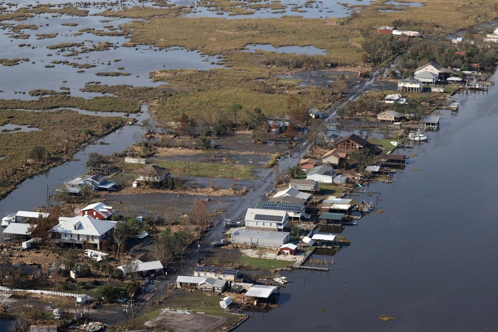 Louisiana se pomalu vzpamatovává z úderu hurikánu Ida.