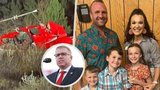 Rodina vlivného politika zahynula: Pád vrtulníku v odlehlé oblasti