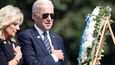 Prezident USA Joe Biden s manželkou Jill.