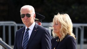 Prezident USA Joe Biden s manželkou Jill