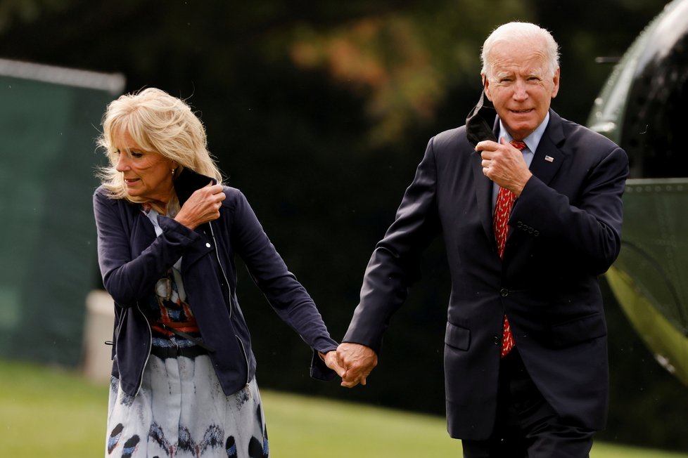 Prezident USA Joe Biden s manželkou Jill