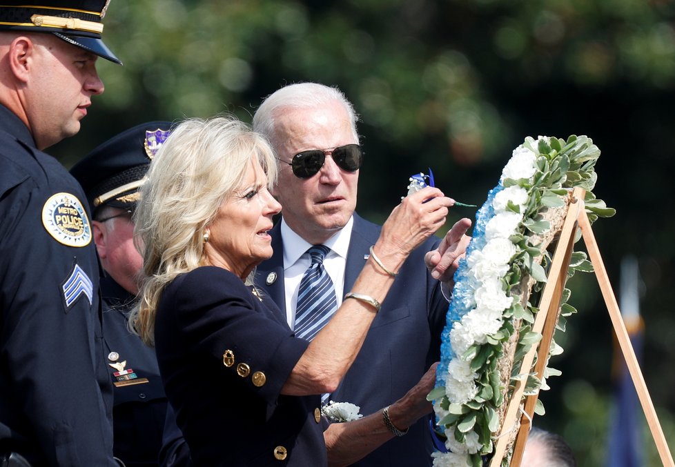 Prezident USA Joe Biden s manželkou Jill