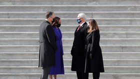 Inaugurace Joea Bidena a Kamaly Harrisové, (20.01.2021).