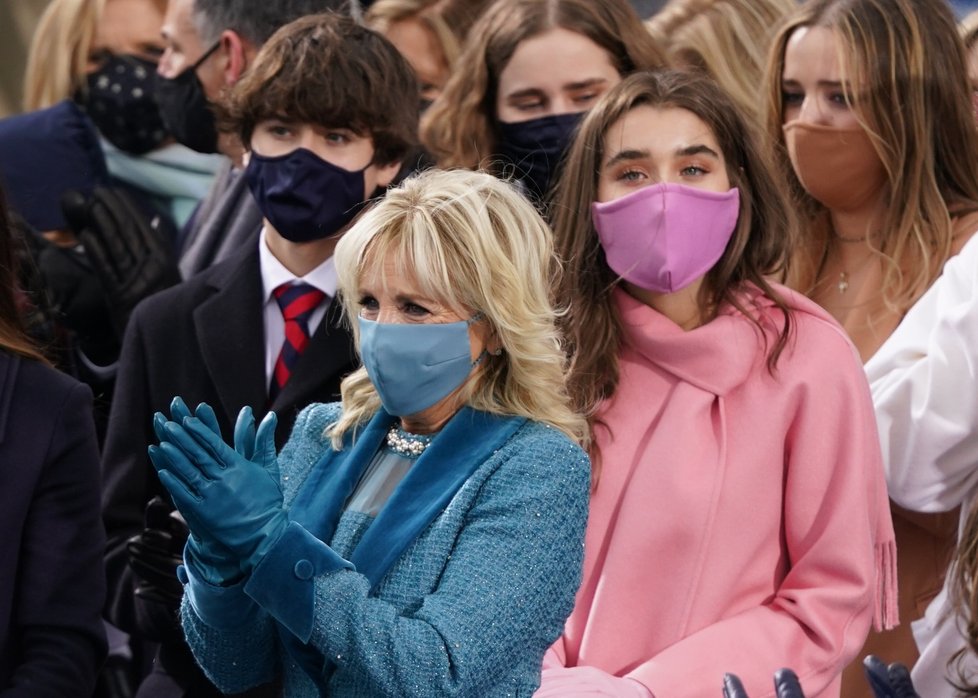 Inaugurace Joea Bidena a Kamaly Harrisové (20. 01. 2021)