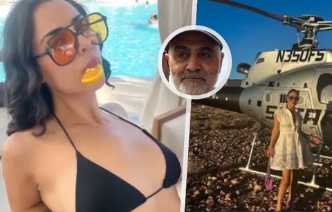 Sexy neteř „stínového velitele“ Íránu: Luxusní život v USA! Čelí deportaci ve vazbě ICE