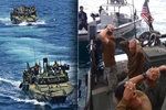 Roztržka mezi USA a Íránem: Íránci zadrželi americké námořníky, kteří pronikli do jejich výsostných vod