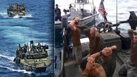 Roztržka mezi USA a Íránem: Íránci zadrželi americké námořníky, kteří pronikli do jejich výsostných vod