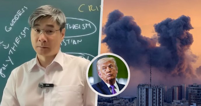 „Čínský Nostradamus“ předpovídá porážku USA.