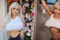Krásce (27) se smáli za její velká prsa: Teď si svými přednostmi vydělává miliony!