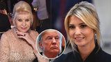 Ivana Trumpová oslavila 70, dcera Ivanka jí poslala z USA dojemný vzkaz. Donald zapomněl?