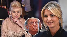 Ivanka Trumpová na instagramu sdílela dojemné přání pro svou matku Ivanku, která oslavila sedmdesátku, (20.02.2019).