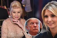 Ivana Trumpová oslavila 70, dcera Ivanka jí poslala z USA dojemný vzkaz. Donald zapomněl?