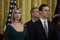 Ivanka Trumpová s manželem čelí útoku: Opojila je moc a chovali se jako stínový prezidentský pár?