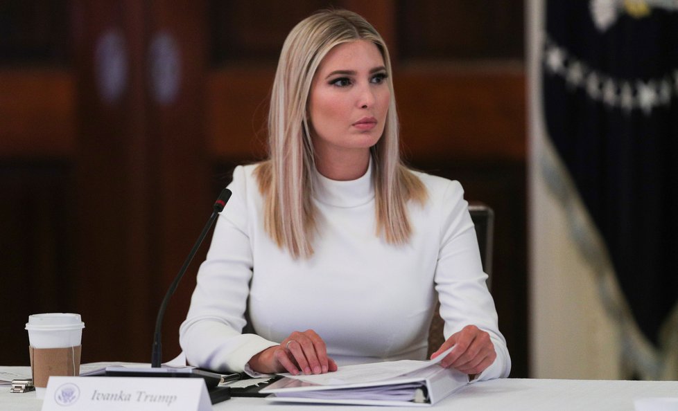 Ivanka Trumpová, poradkyně Bílého domu (29.06.2020).