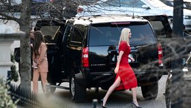 Bývalá první dcera USA Ivanka Trumpová.