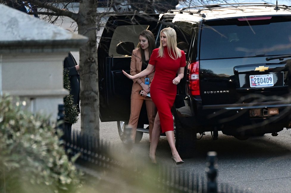 Bývalá první dcera USA Ivanka Trumpová