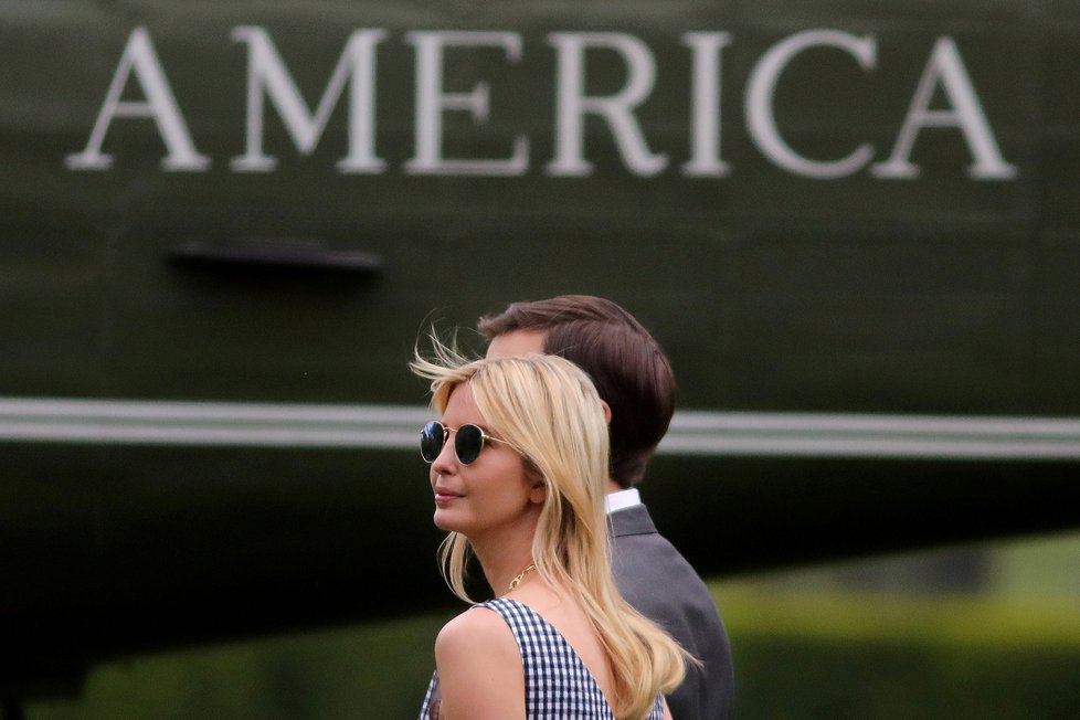 Bývalá první dcera USA Ivanka Trumpová.