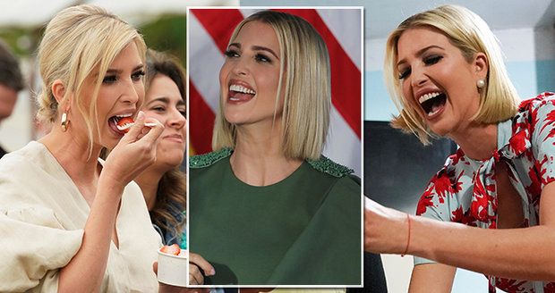 Ivanka Trumpová se předváděla v Jižní Americe. Vynesla nový účes i šaty za statisíce