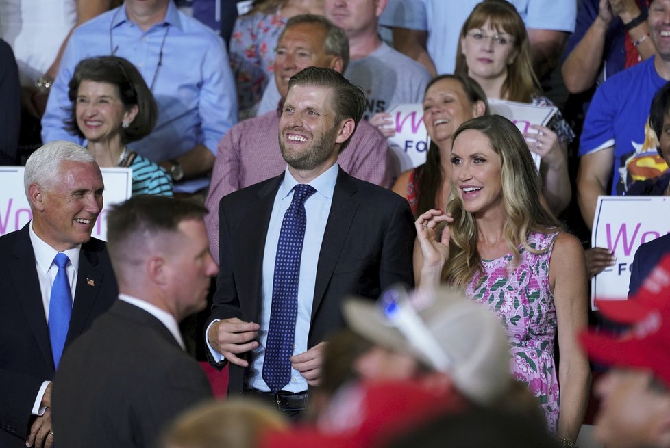 Eric Trump.