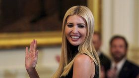 Ivanka Trumpová působí jako nejbližší poradkyně prezidenta Donalda Trumpa. Otec jí zařídil nejvyšší bezpečnostní prověrku.