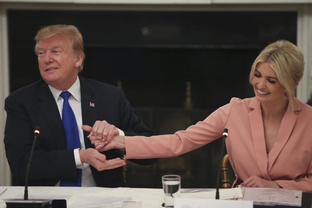 Ivanka Trumpová působí jako nejbližší poradkyně prezidenta Donalda Trumpa. Otec jí zařídil nejvyšší bezpečnostní prověrku.