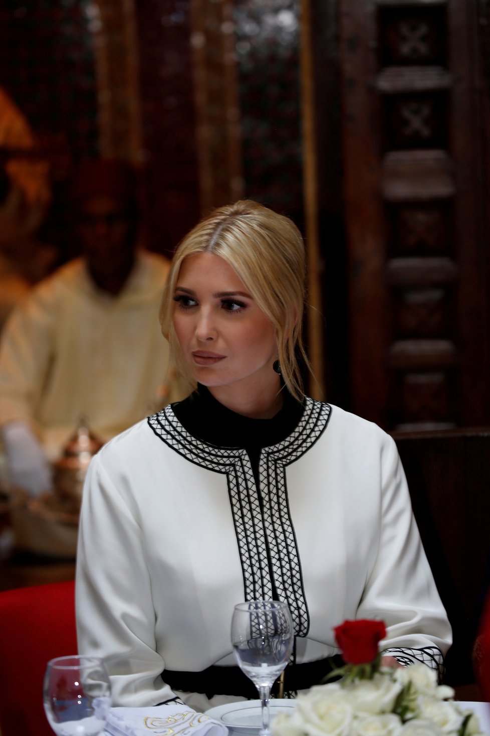 Poradkyně Bílého domu a první dcera USA Ivanka Trumpová.