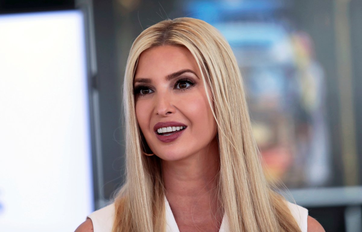 Ivanka Trumpová, dcera a poradkyně prezidenta Donalda Trumpa.