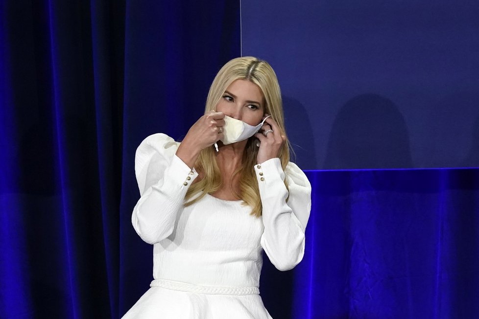 Poradkyně Bílého domu Ivanka Trumpová.