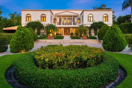 Dům, který si na Floridě koupila Ivanka Trumpová