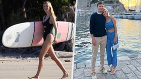Po romantice v Řecku si  Ivanka Trumpová užívá na Kostarice: Sluní se na pláži a surfuje