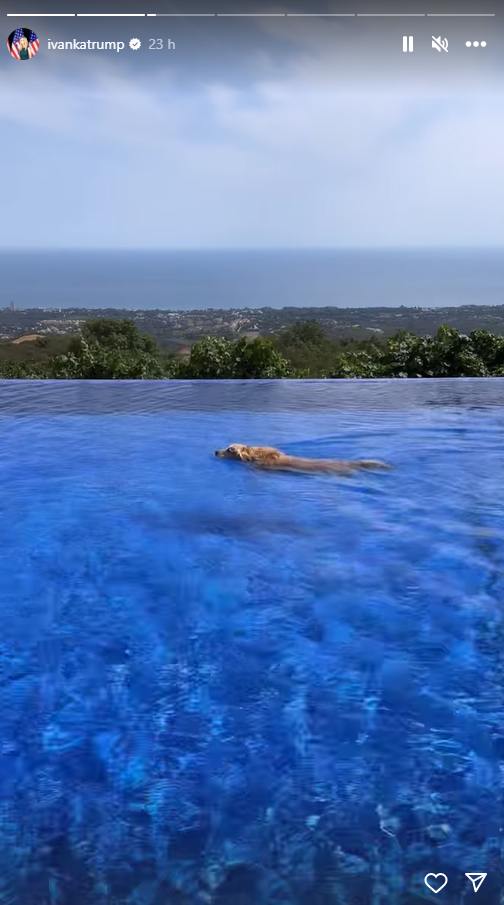 Ivanka Trumpová a její dovolená na Kostarice.
