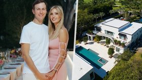Luxusní hnízdečko Ivanky Trumpové a její rodiny na Floridě: Konečně hotovo! Za 563 milionů