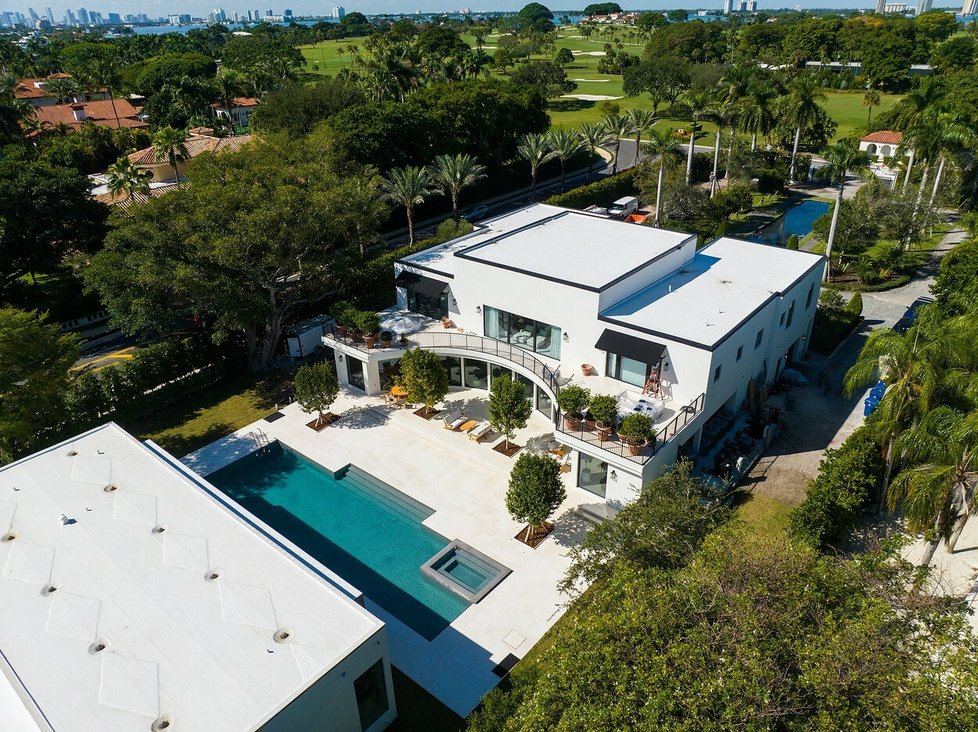 Ivanka Trumpová nyní bydlí v luxusním sídle na Floridě
