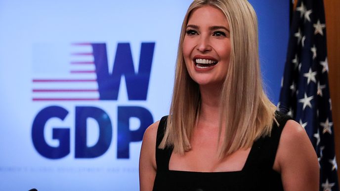 Ivanka Trumpová: První dáma Ameriky