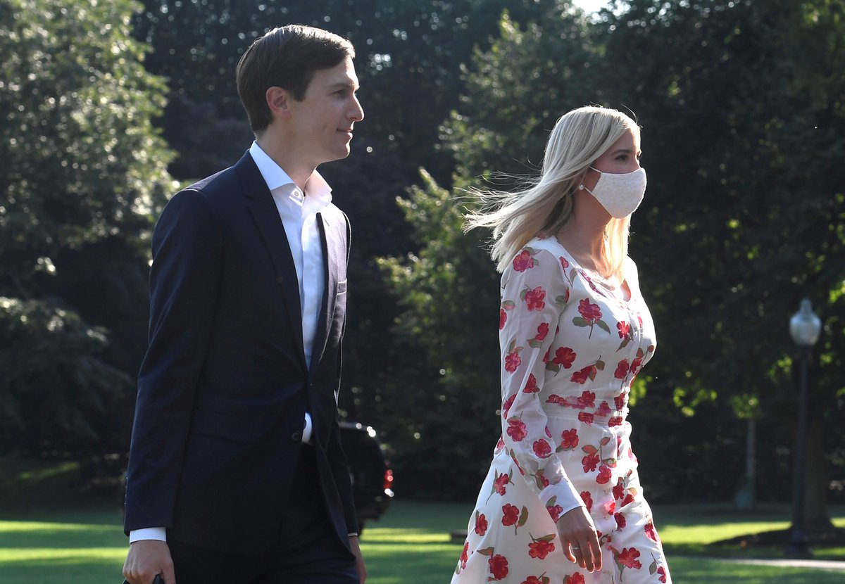 Ivanka Trumpová, dcera a poradkyně prezidenta USA DOnalda Trumpa.