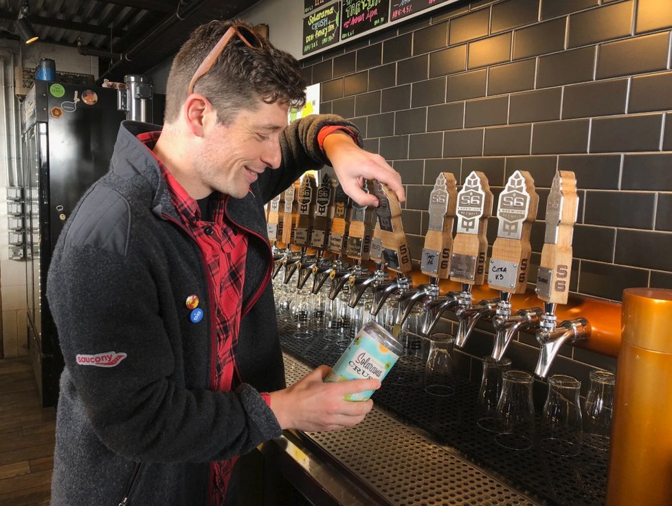 Demokratický starosta Minneapolis Jacob Frey.