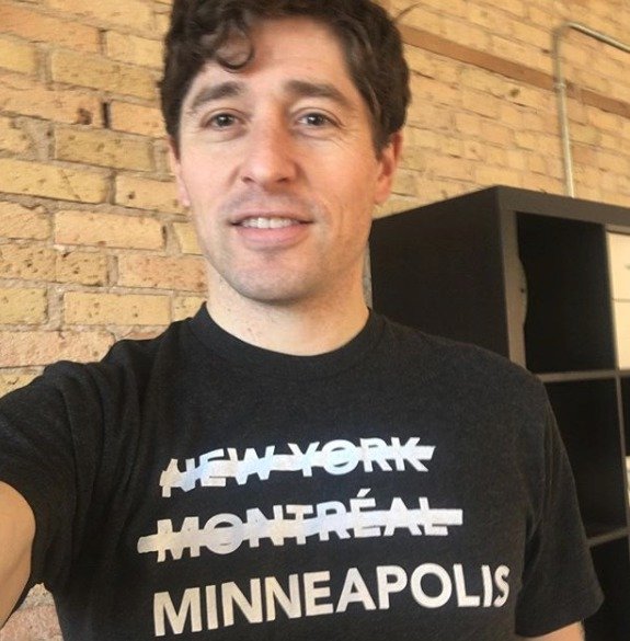 Demokratický starosta Minneapolis Jacob Frey.