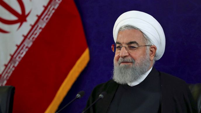 Íránský prezident Ruhání